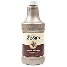 모닌 다크 초코렛 소스