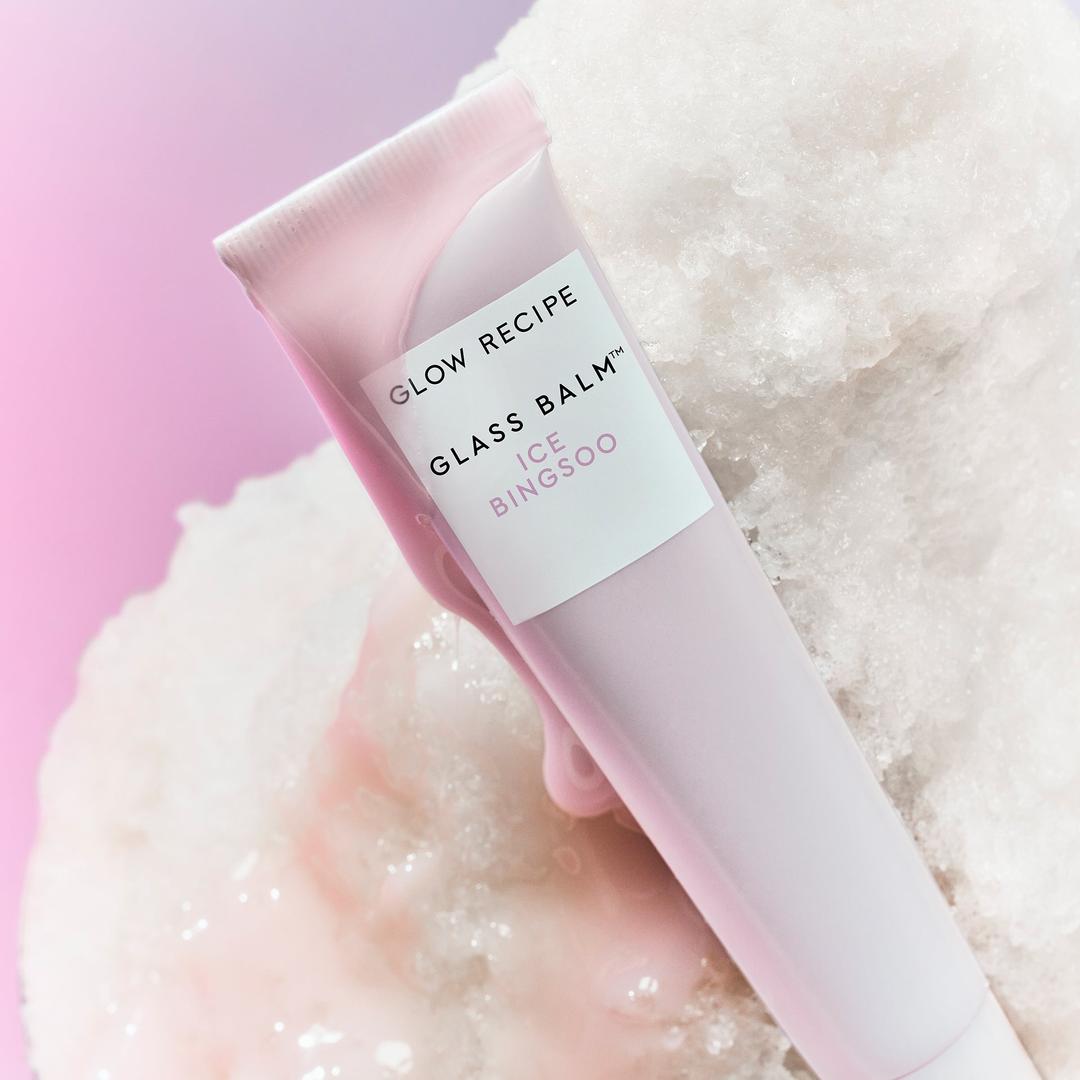 Glass Balm Lip Treatment - Ice Bingsoo (Clear)