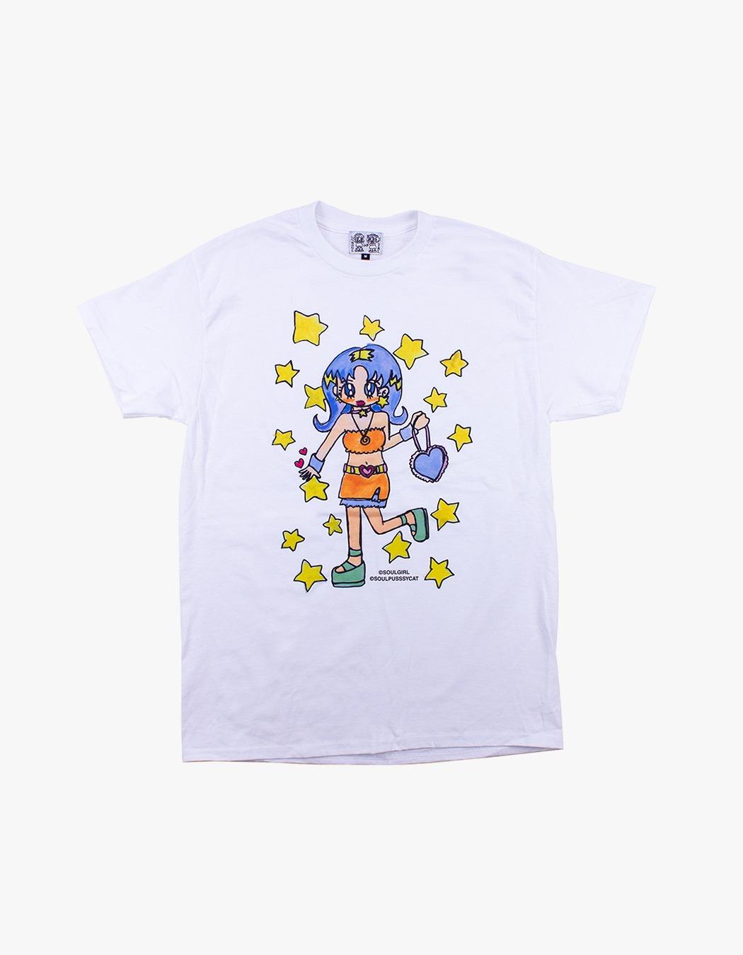 [5월 24일 출고 예정] SOULGIRL™ T-shirts No.2 - White