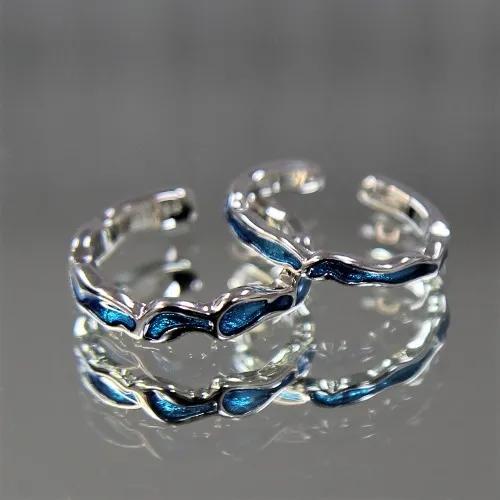 Warmest Lake & Coldest Rain Open Ring