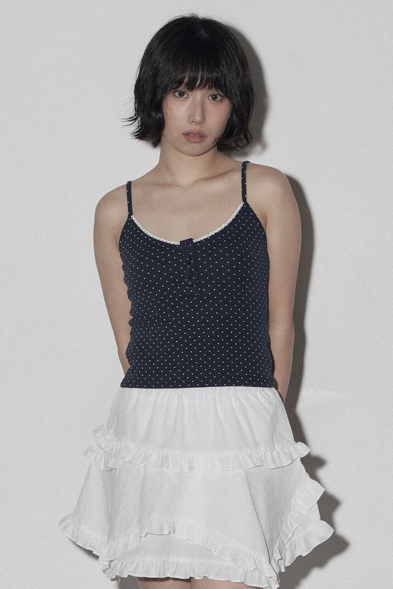 dot top (navy)