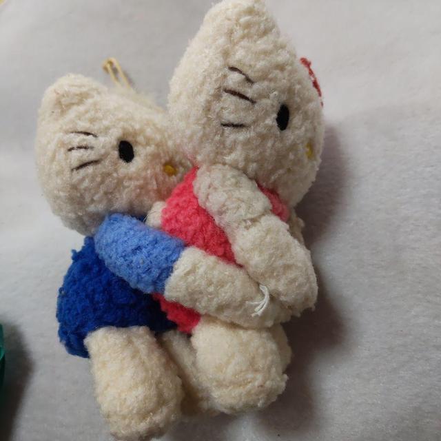 ハローキティ ダニエル vivitix 2002 ぬいぐるみ HFK036 vivitix キティ＆ダニエル July 2002 - メルカリ