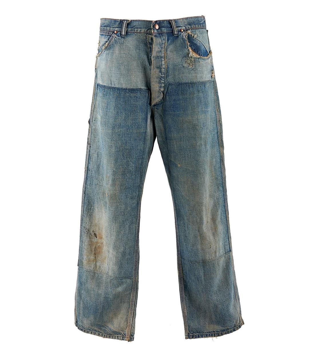 세인트미카엘 페인터 데님팬츠 S | 후루츠패밀리