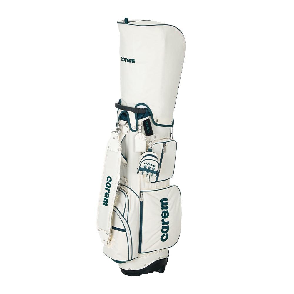 LIGHT WEIGHT STAND CADDIE BAG - CREAM