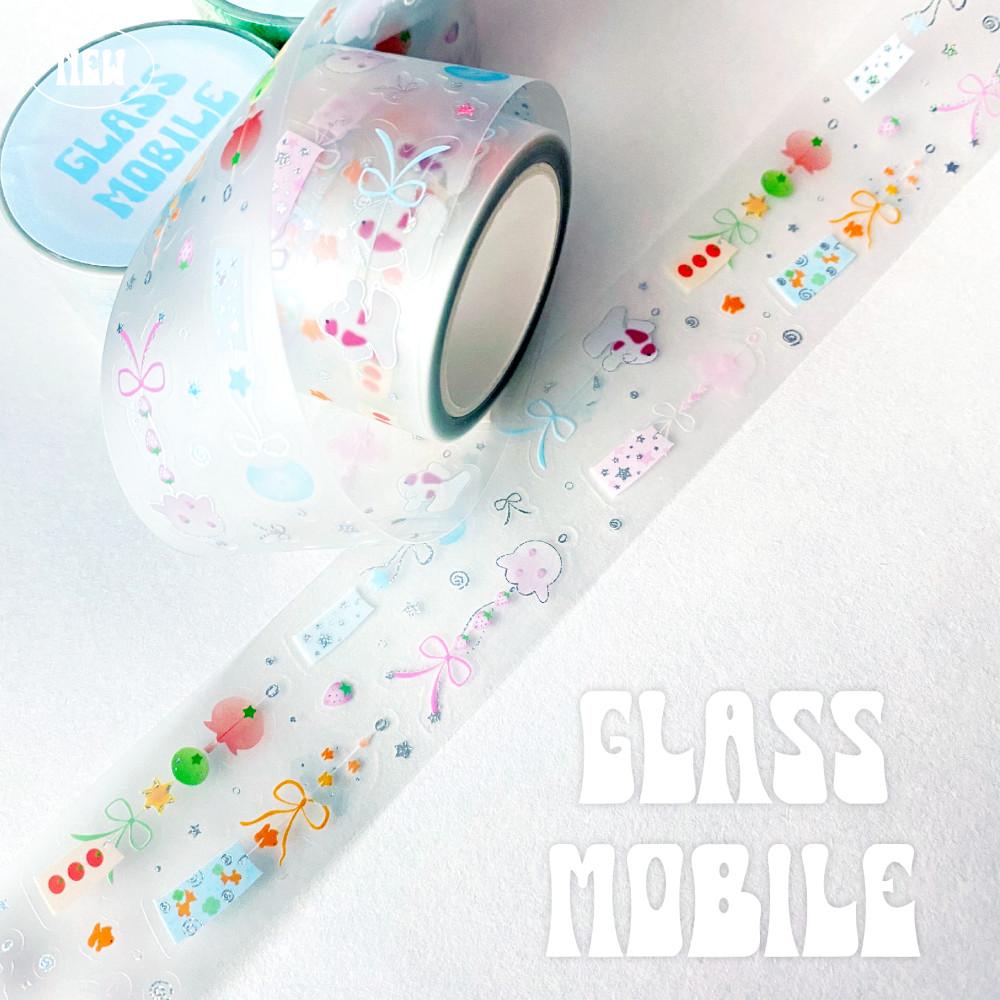 [롤스티커] 유리 풍경 롤스티커(무광)