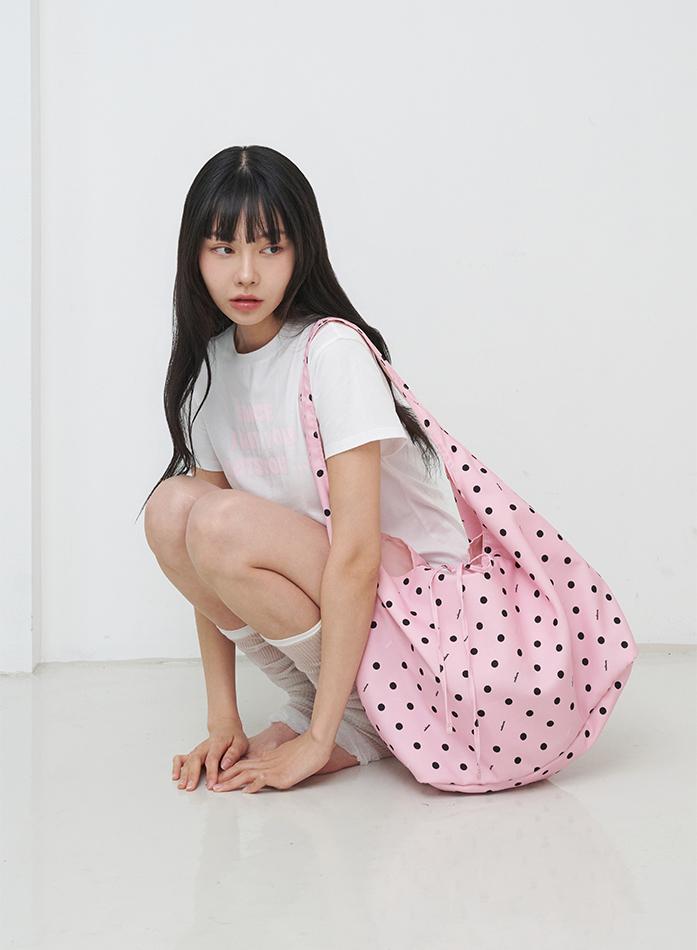 lotsyou_ Darlene Shoulder Bag Light Pink