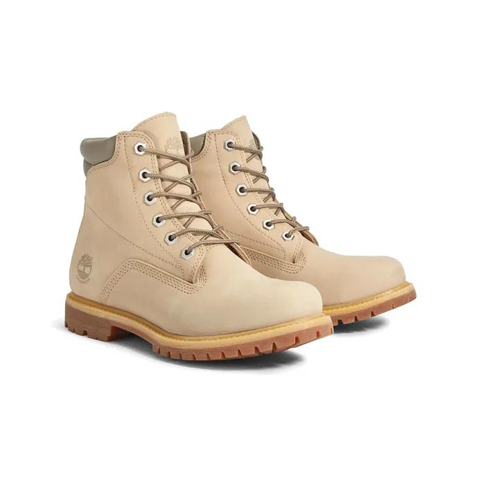 [팀버랜드] 여성 워터빌6인치 부츠 베이지_TB1A2M262691