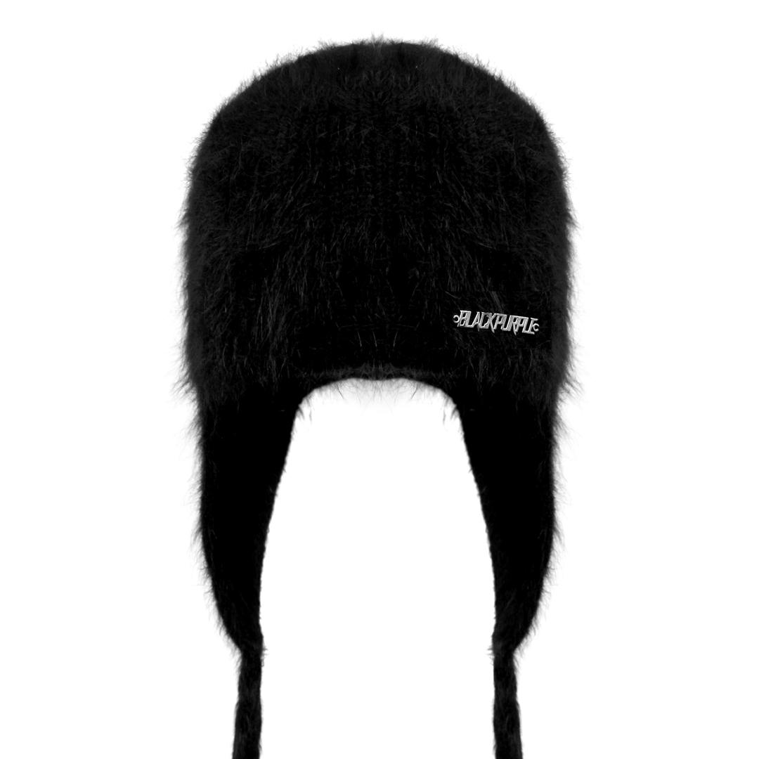 Milky Soft Angora Trooper Hat
