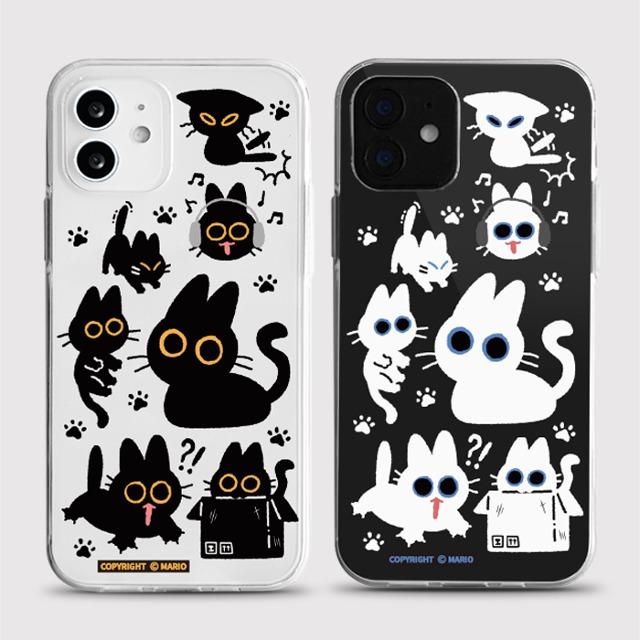 [젤리 고양이패턴]