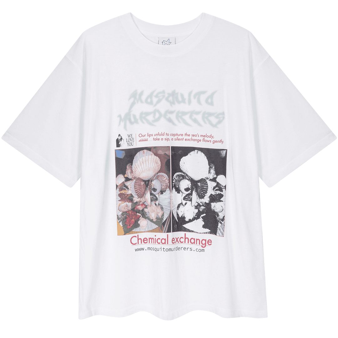 Chemical exchange T-SHIRT