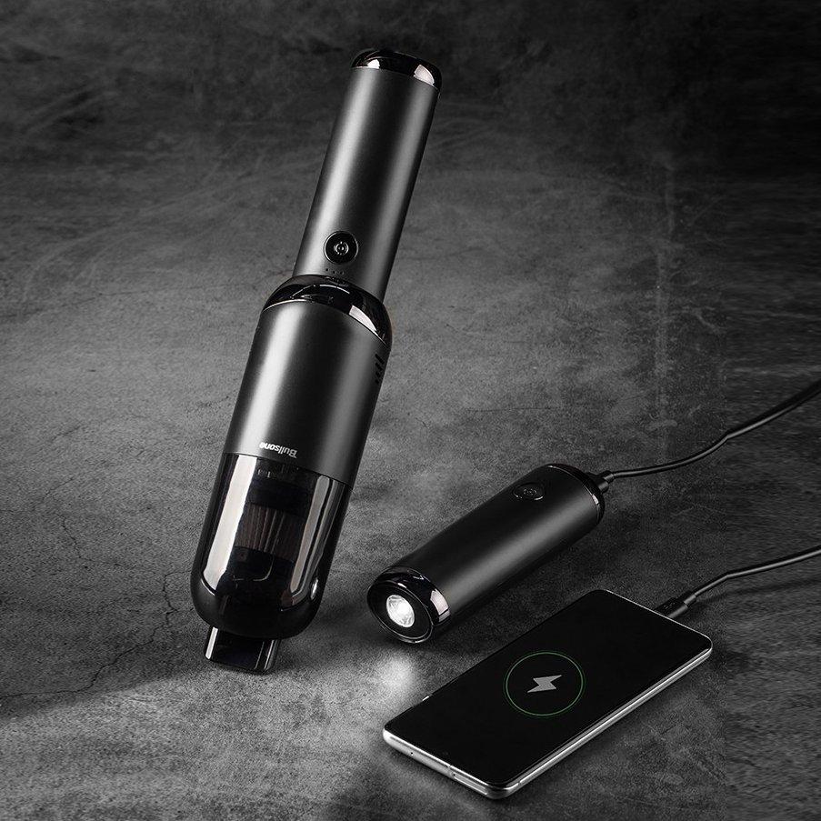 [불스원] 차량용 무선청소기 3in1 멀티 핸디형 미니 청소기