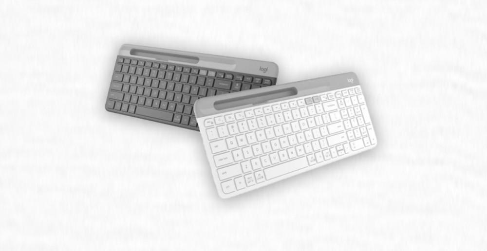 로지텍 K580 영문자판 벌크