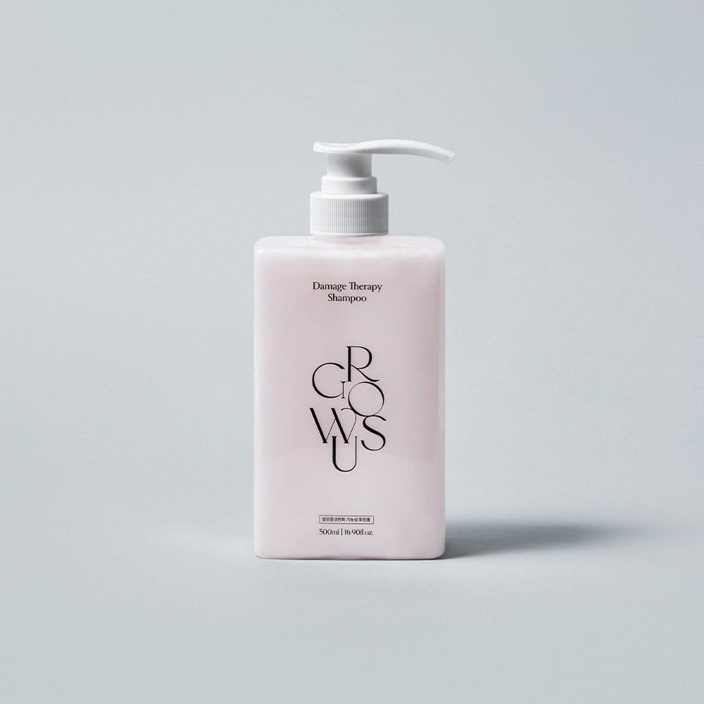 그로우어스 데미지 테라피 샴푸 500ml 샴푸추천 약산성샴푸 미용실샴푸