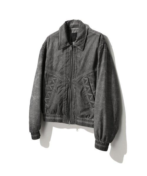 루나 다잉 플라이트 점퍼 차콜그레이 IEJU4E103CG