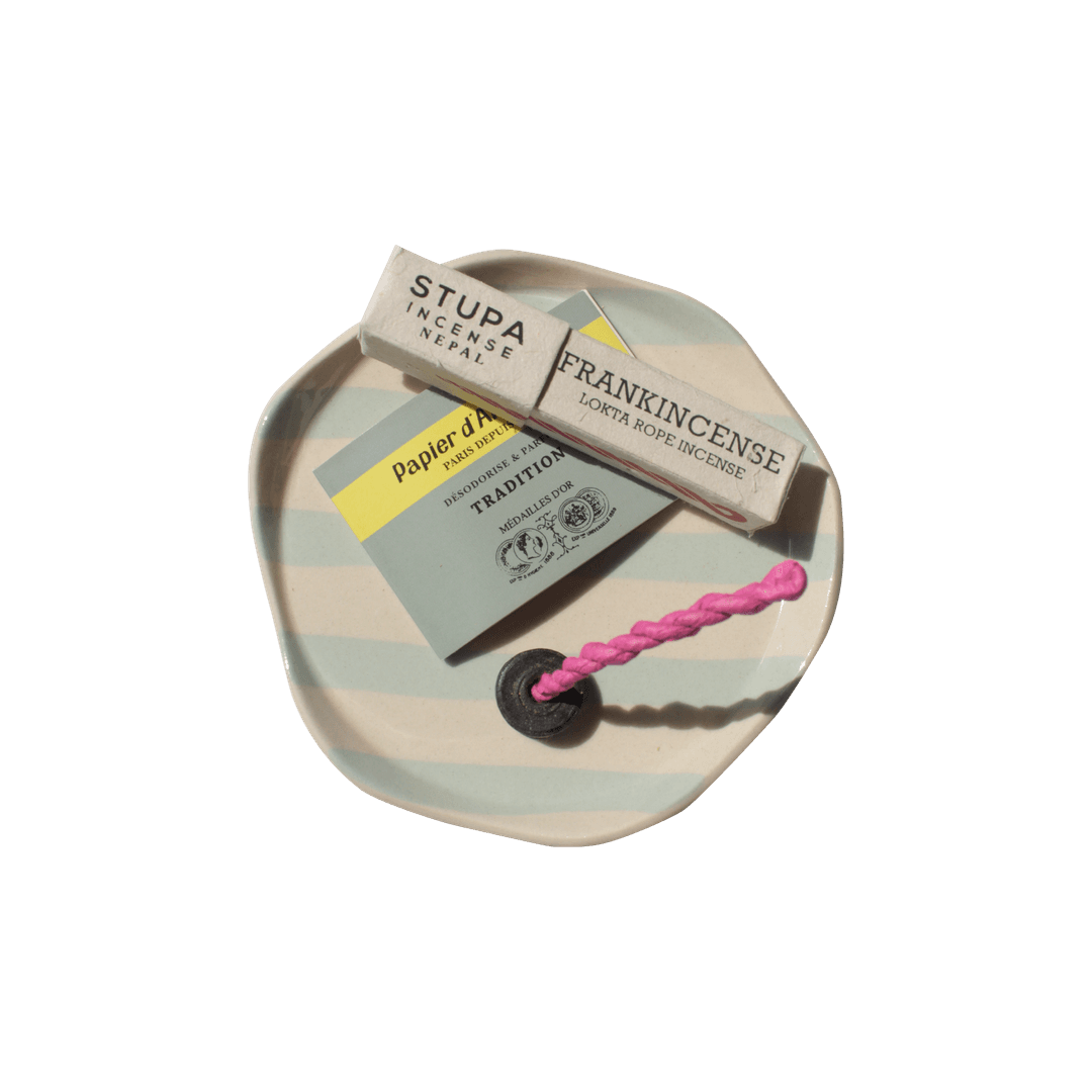 Timber mu plate - mint / S