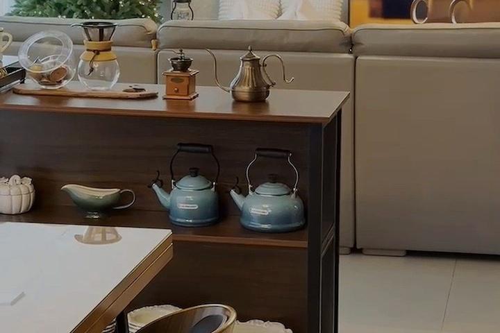 TS 홈바 홈카페 수납장 아일랜드 식탁 900 1200 1500