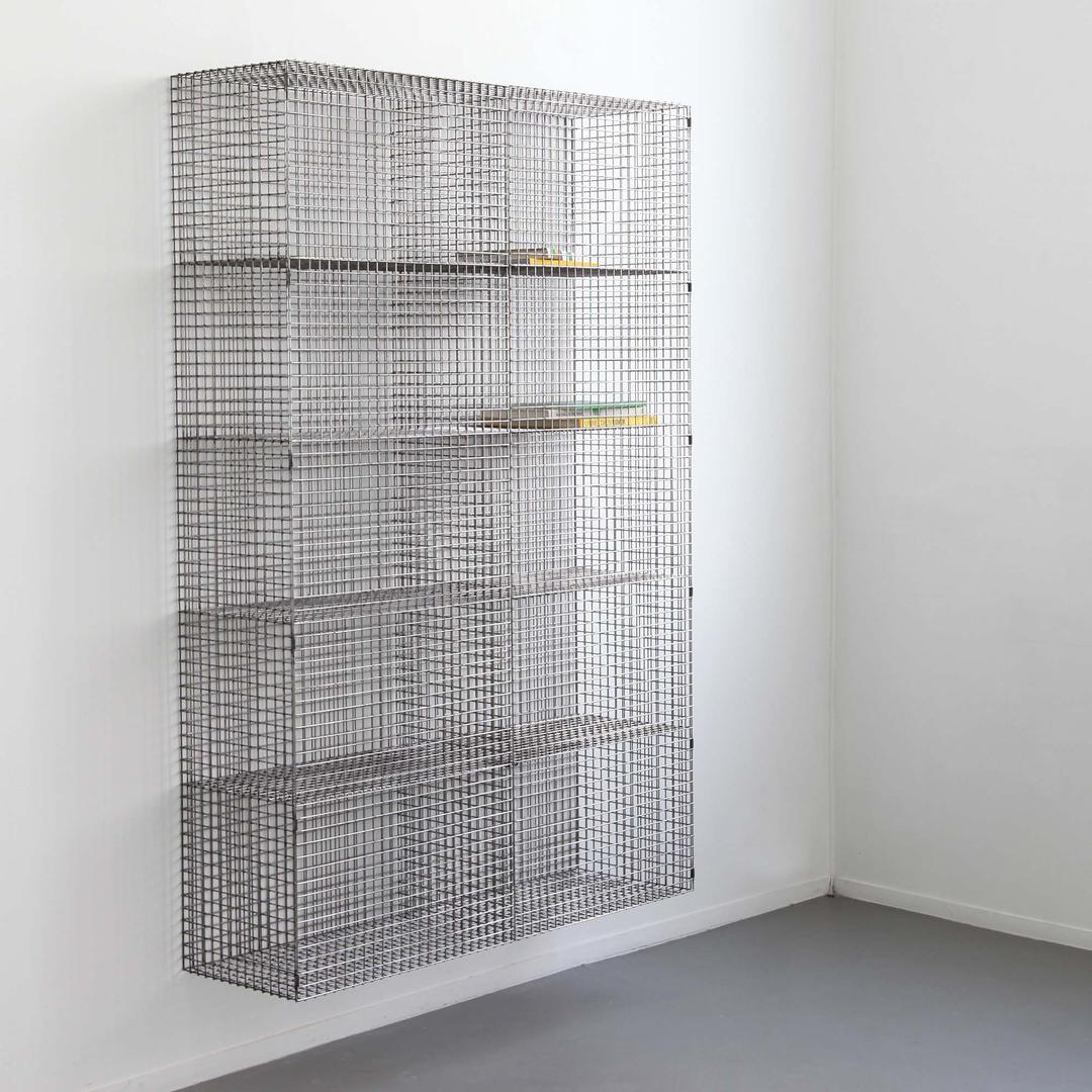 MULLER VAN SEVEREN  <br>  Wall shelf Wire C #1  <br> ==