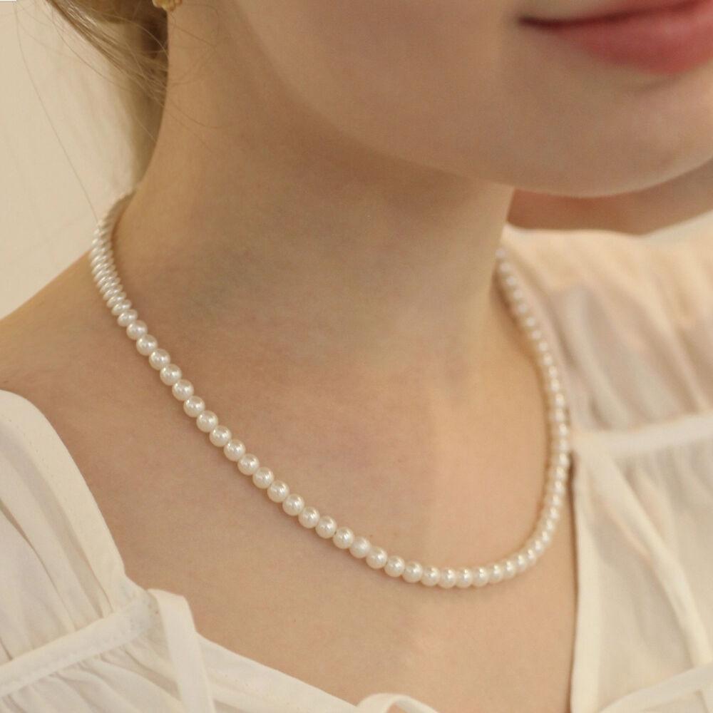 LV023 Simple pearl necklace