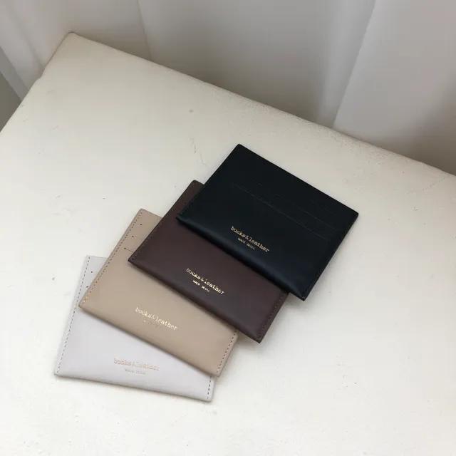 4천장돌파 / 당일발송 / 인기상품 / 남녀공용 이태리 소가죽 카드지갑 ( 4 color )