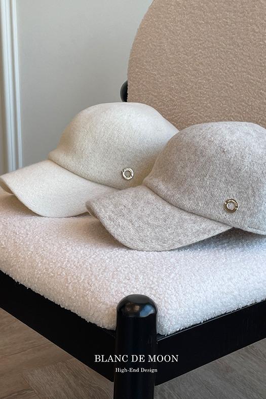 쟈드 울 캡 모자