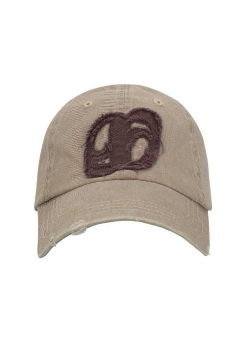 애즈온(ASON)  PATCH BALL CAP / BEIGE - 사이즈 & 후기 | 무신사