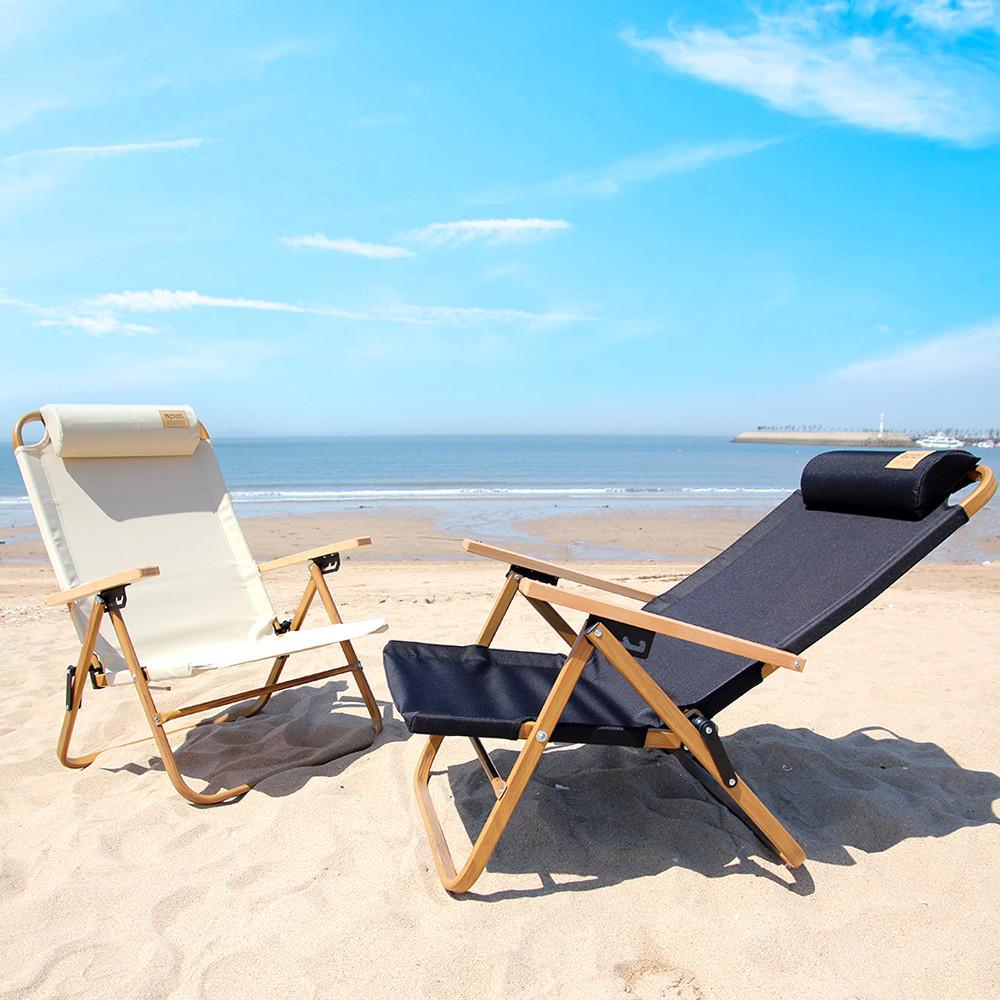 라비고 각도조절 리클라이너 접이식 감성 릴렉스체어