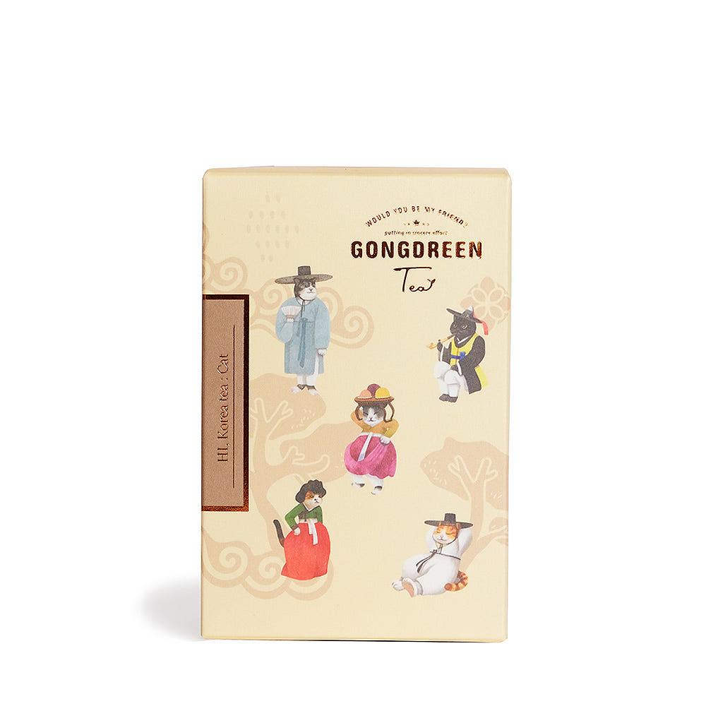 호박돼지감자차 하이,코리아 티백 