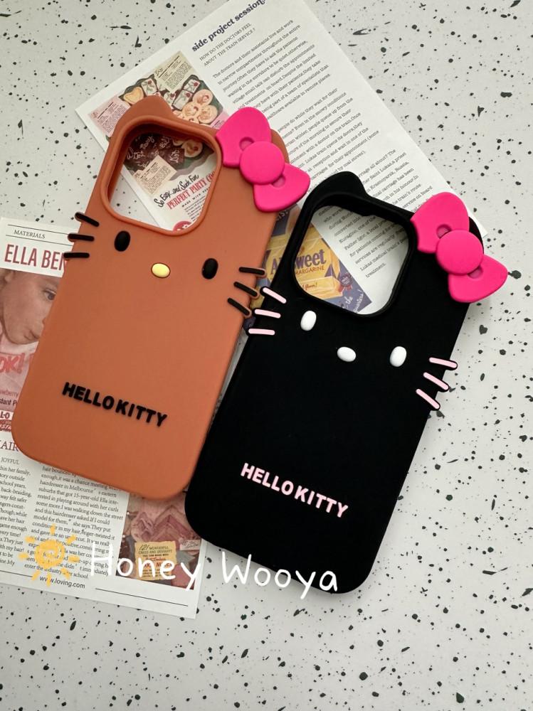 태닝 고양이 아이폰 케이스