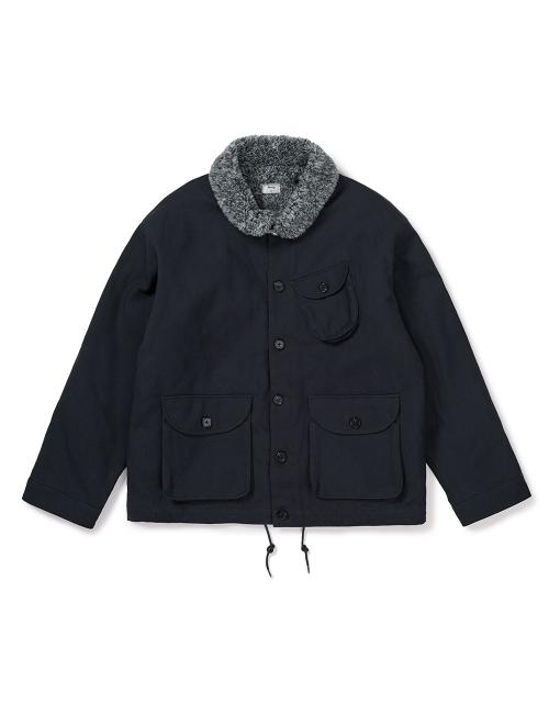[Mmlg] CPC POCKET DECK JACKET (NAVY)
