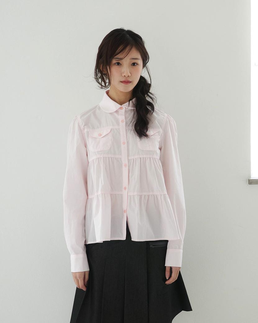 Humming shirts, rosy pink