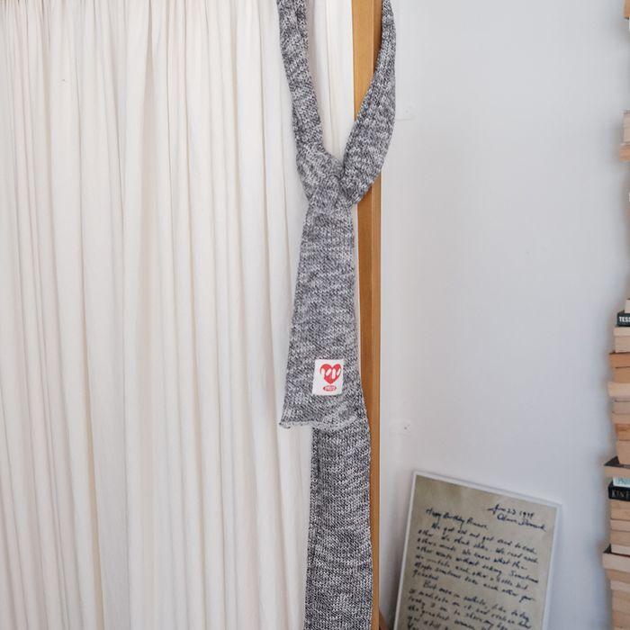 가볍게 두르는 Daily Muffler (Black)