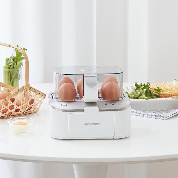 제니퍼룸 말하는 스텐 에그보일러 6구(계란찜기)