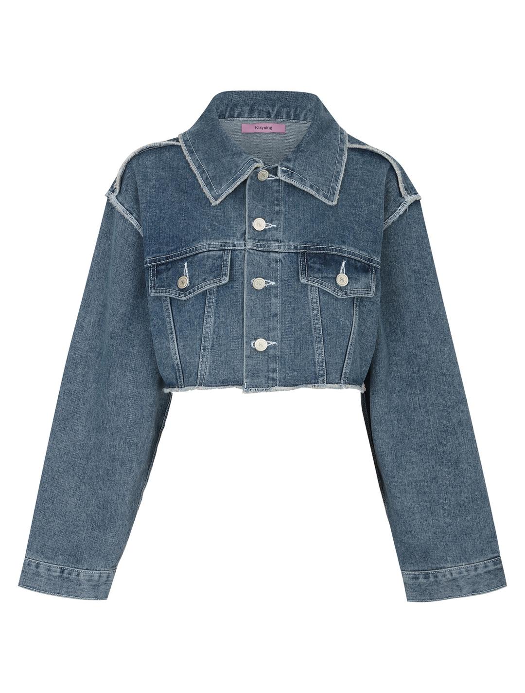 denim line play jacket(배송3주소요)