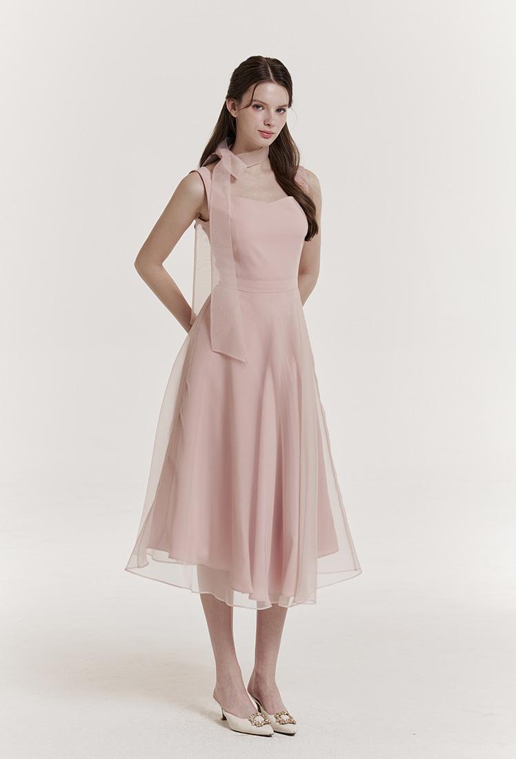 Orb Organza One-piece (Pink)