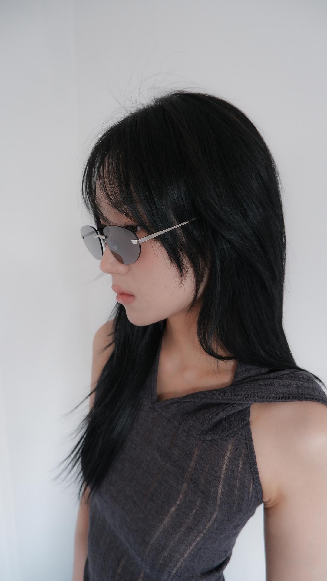 Metal sunglasses