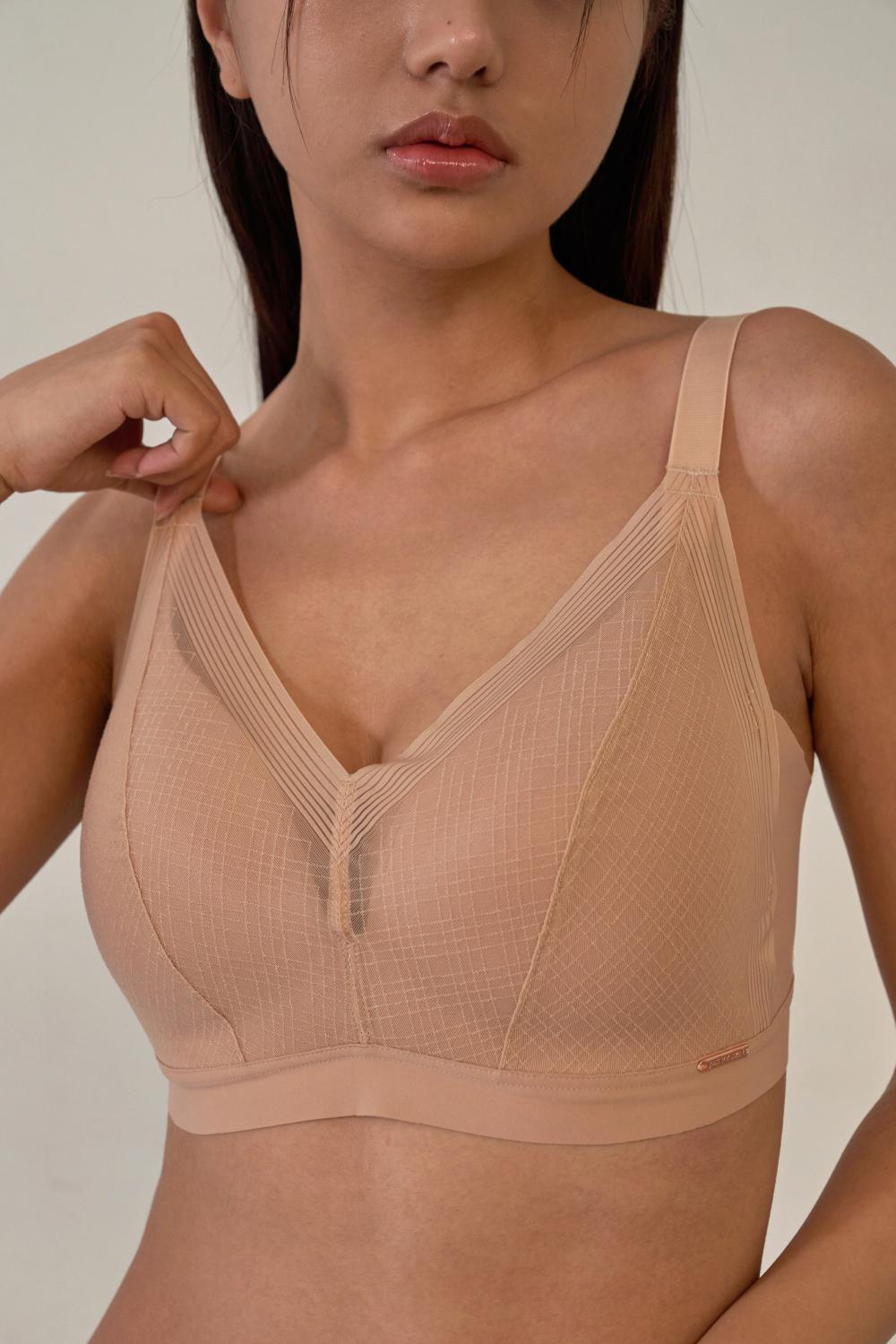 제니스 브라 - 블랙