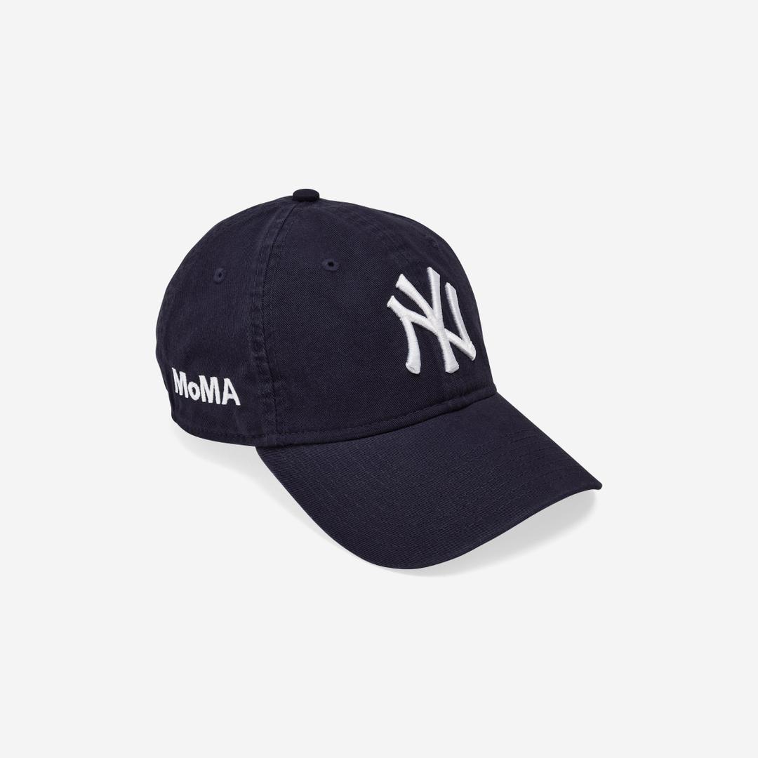 New Era x MoMA New York Yankees Cap Navy