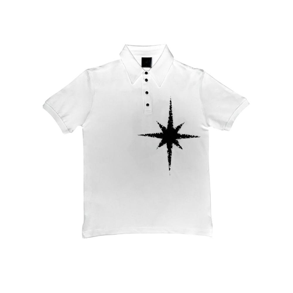 SMOKE U POLO (WHITE)