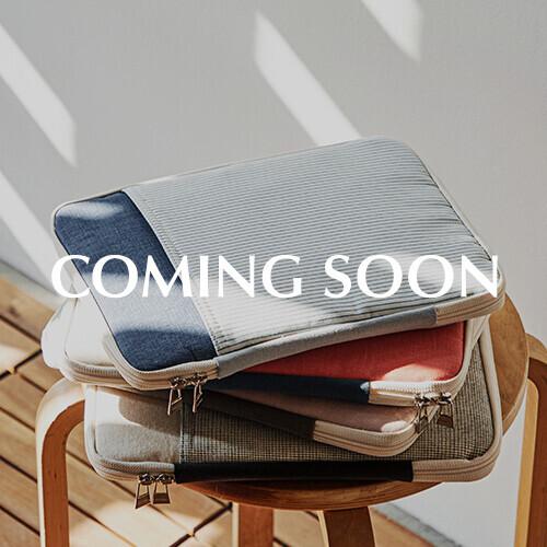 [커밍순]COSY IPAD POUCH (11) (BlueWhale)