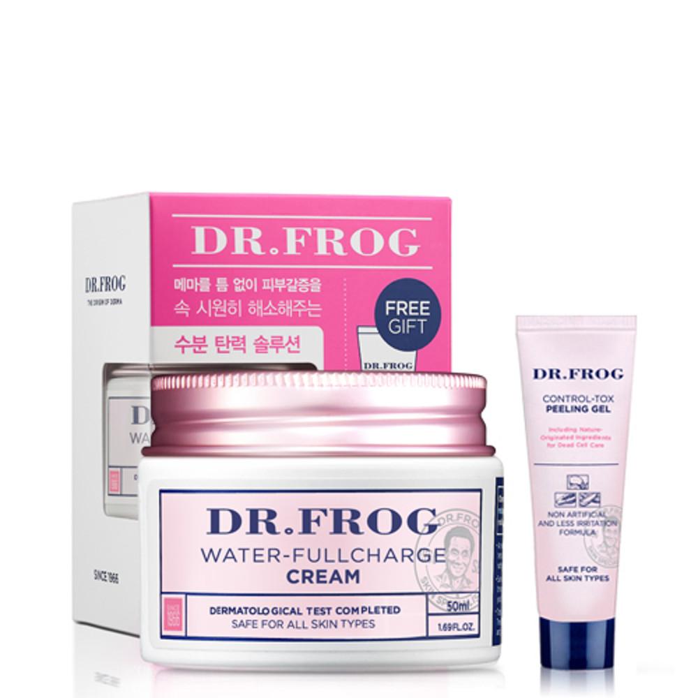 참존 닥터프로그 워터풀차지크림 50ml