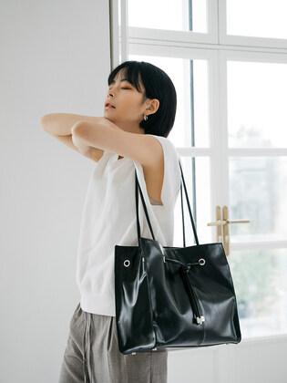 tenue bag, black