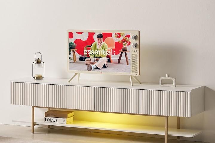 한정수량 균일가행사! / 프레디 LED/일반 템바보드 높은거실장 티비다이 2000