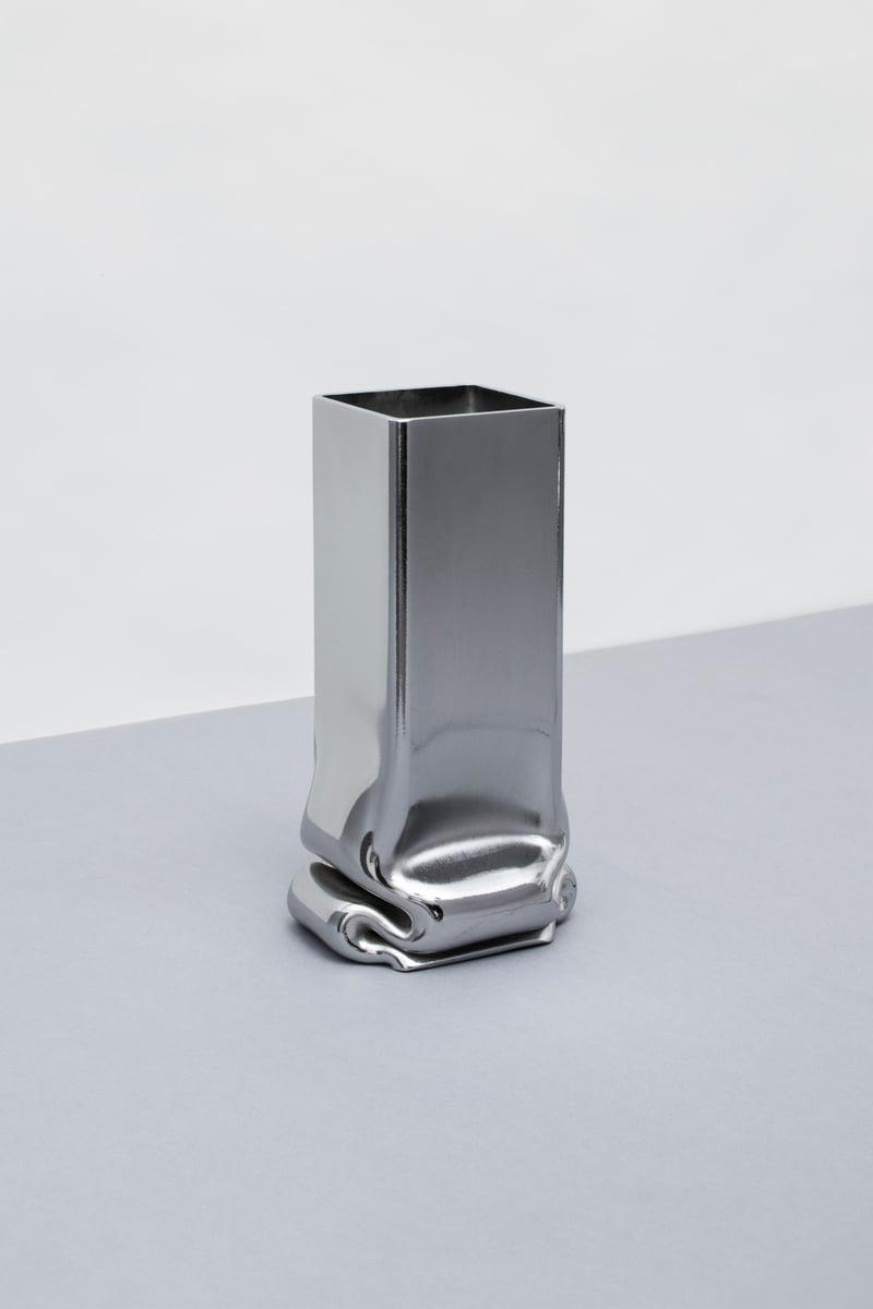 Pressure Vase Square, Chrome
