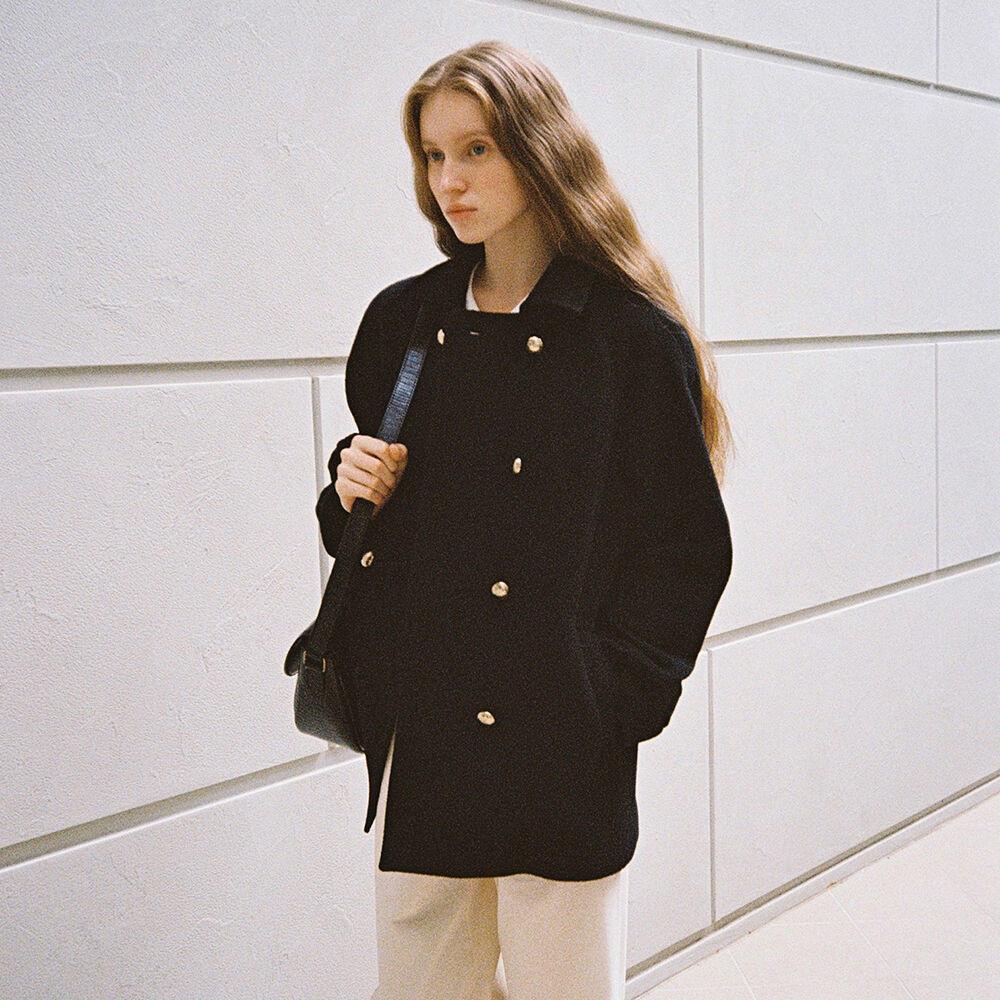 [2nd] Hardy Half Coat (black)