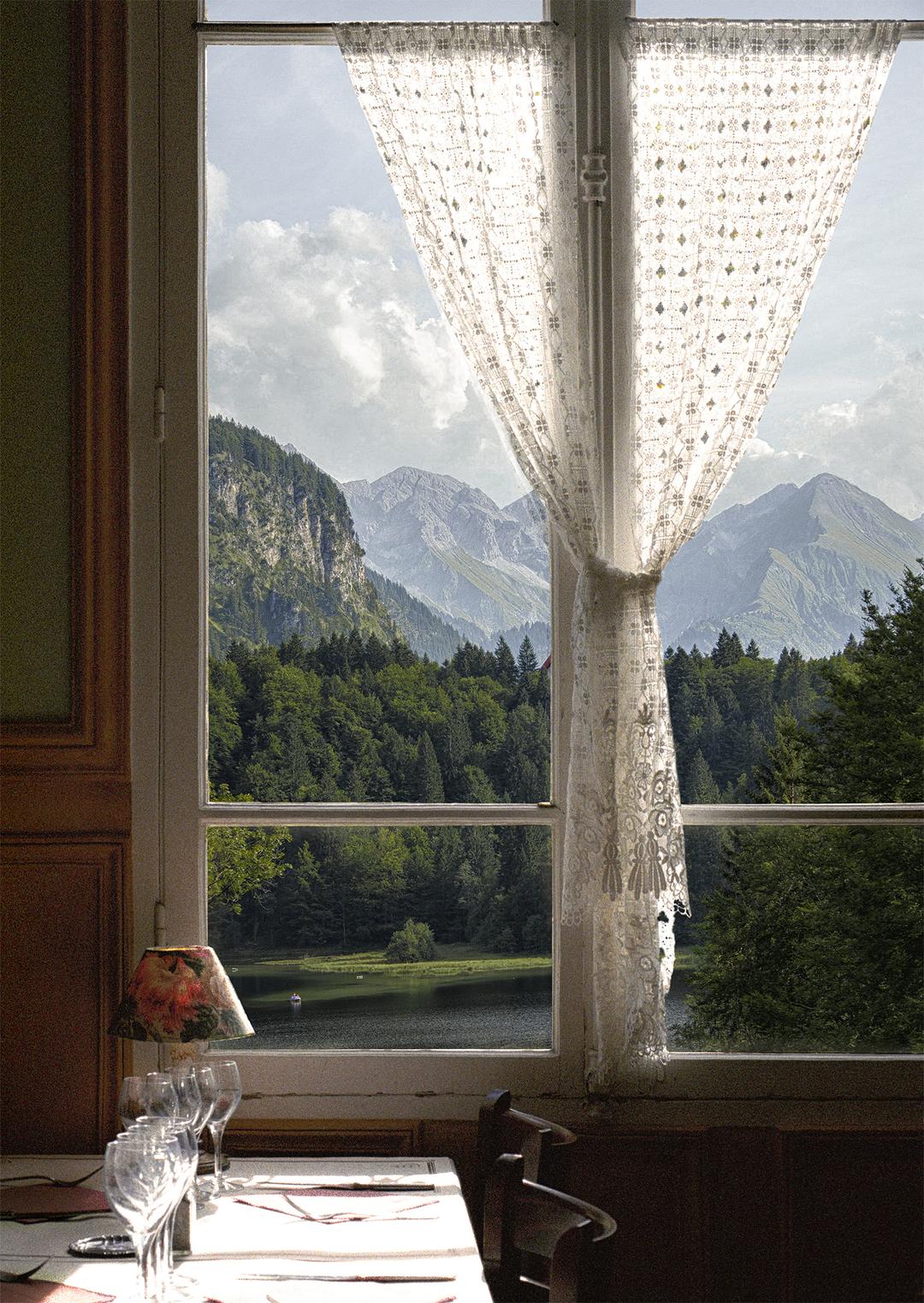 Lake House, Switzerland #2