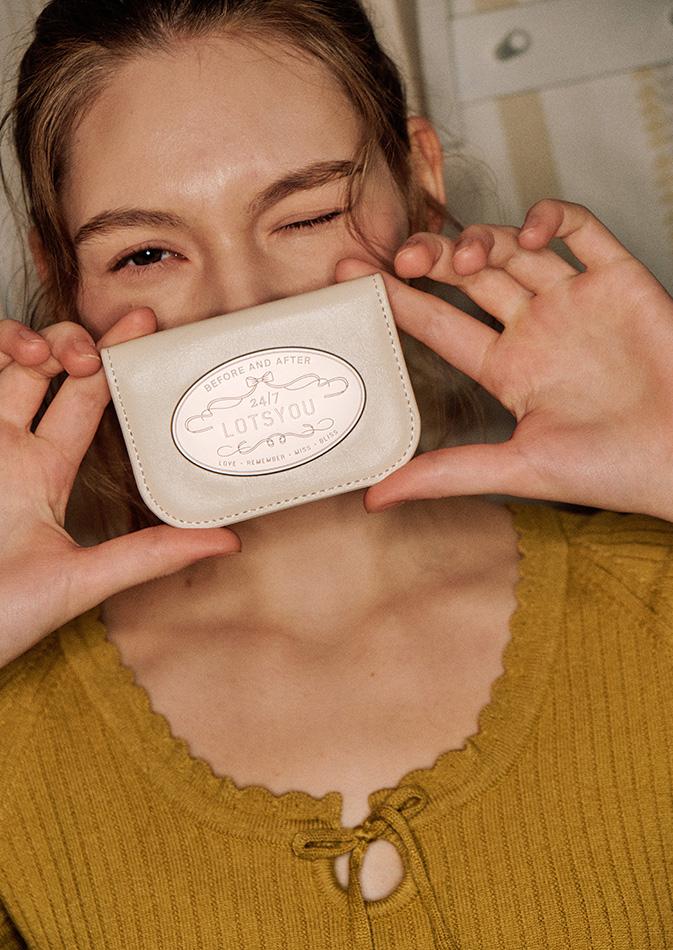 lotsyou_Tilly Card Wallet Ivory