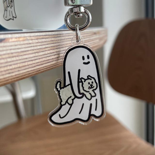 RONRON☆ALPACA CAT KEYRING ALPACA CAT KEYRING PINK - RONRON 론론