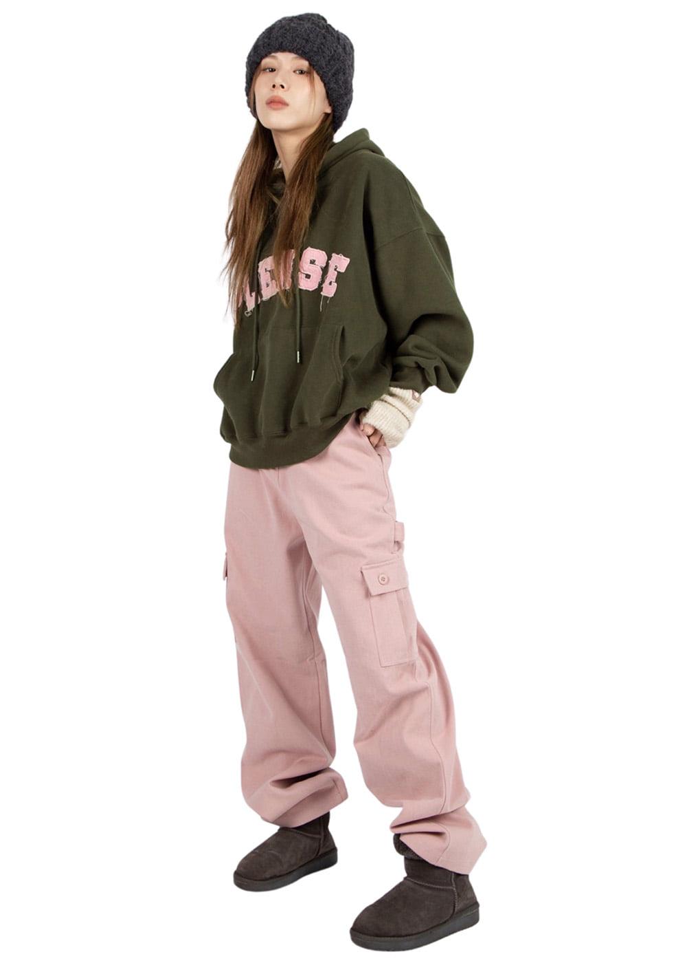 PEACH CARPENTER TROUSER