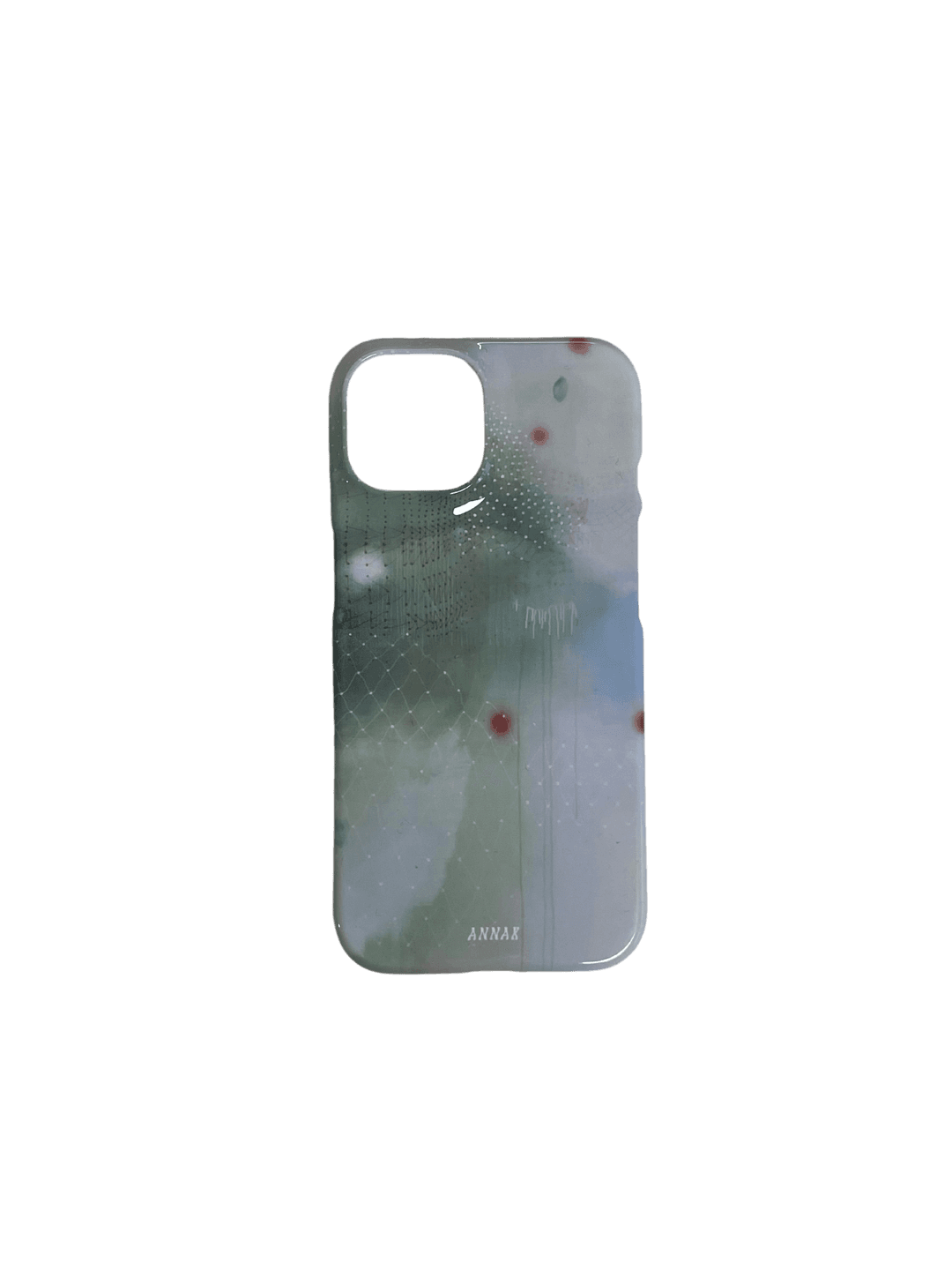 poppy field gradation hard case