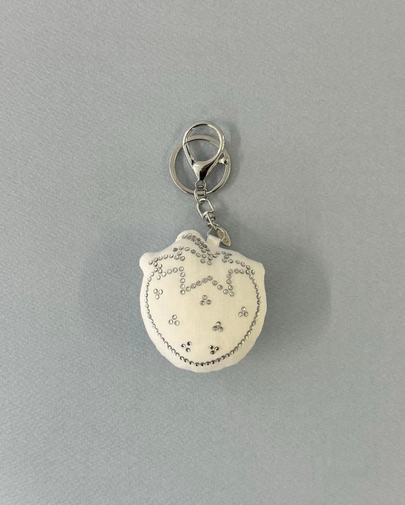 (VACANCY) Twinkle Cushion Key ring - strawberry